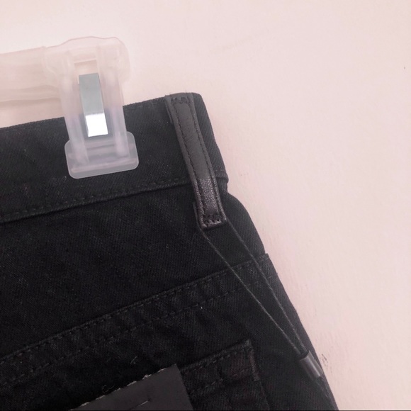 BNWT Alexander Wang 003 Denim - Boy Fit - Picture 5 of 6